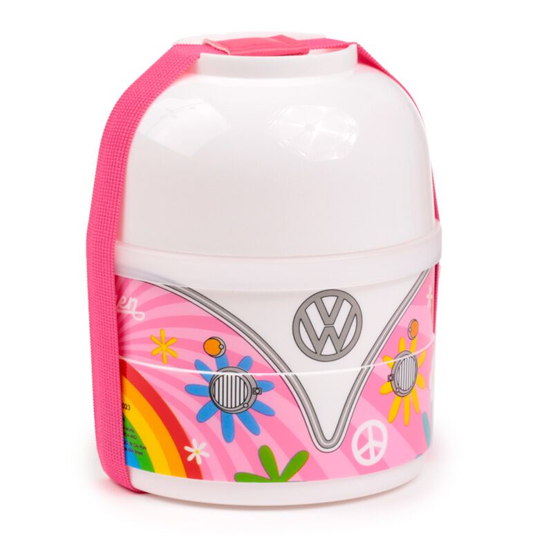 Load image into Gallery viewer, Union volkswagen busje vw t1 summer bento box lunchtrommel
