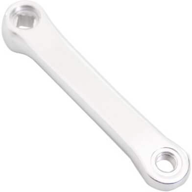 Overig linker crank alu dotek | aluminium | 152mm | zilver