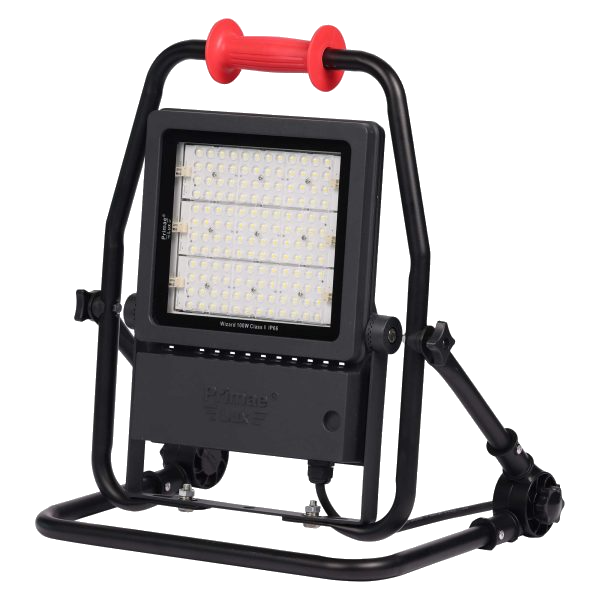 Primaelux led armatuur 100w klasse ii met statief