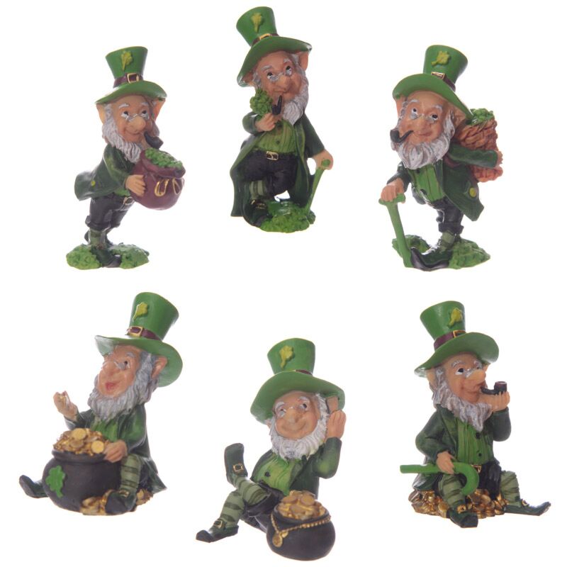 Load image into Gallery viewer, Ierse geluk kabouter miniatuur beeldjes
