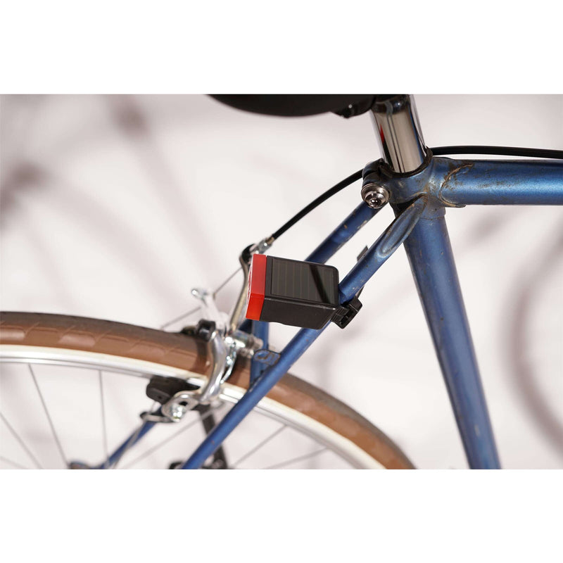 Load image into Gallery viewer, Litta achterlicht zonne-energie zwart
