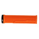 Lizard skins machine - single lock-on - blaze orange