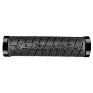 Lizard skins logo - dual lock-on - black