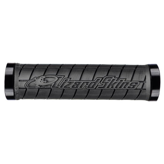Lizard skins logo - dual lock-on - black