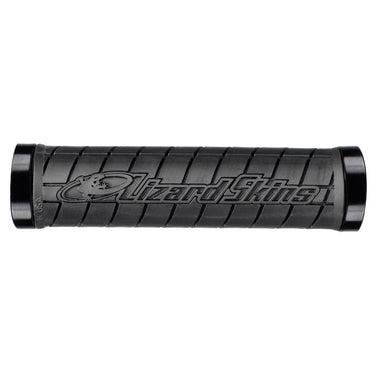 Lizard skins logo - dual lock-on - black