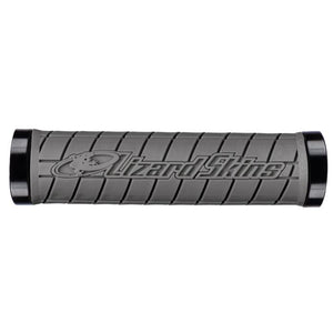Lizard skins logo - dual lock-on - graphite