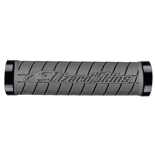 Lizard skins logo - dual lock-on - graphite