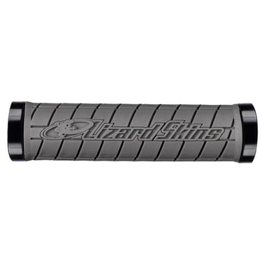 Lizard skins logo - dual lock-on - graphite