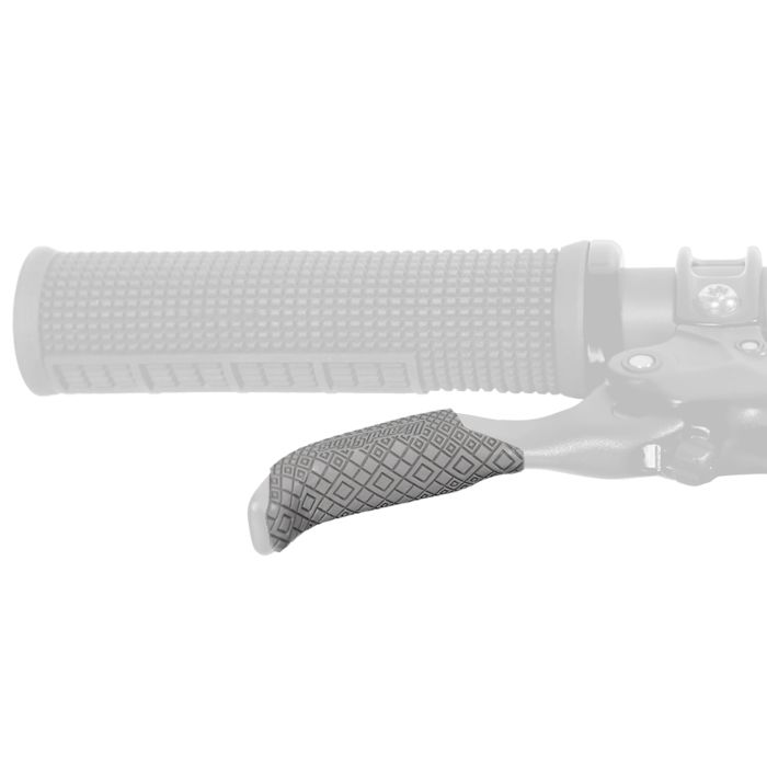 Load image into Gallery viewer, Lizard skins dsp lever grip - platinium gray
