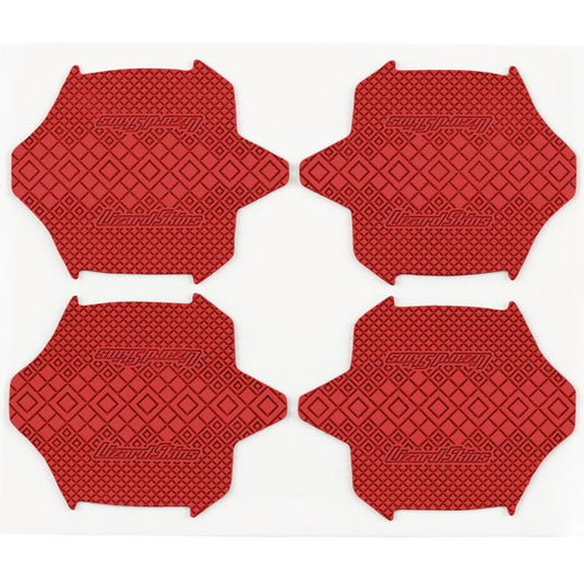 Lizard skins dsp lever grip - crimson red