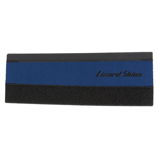 Lizard skins neoprene chainstay protector - small - blue