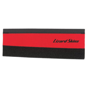 Lizard skins neoprene chainstay protector - small - red