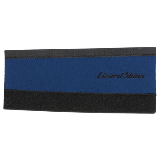 Lizard skins neoprene chainstay protector - medium - blue