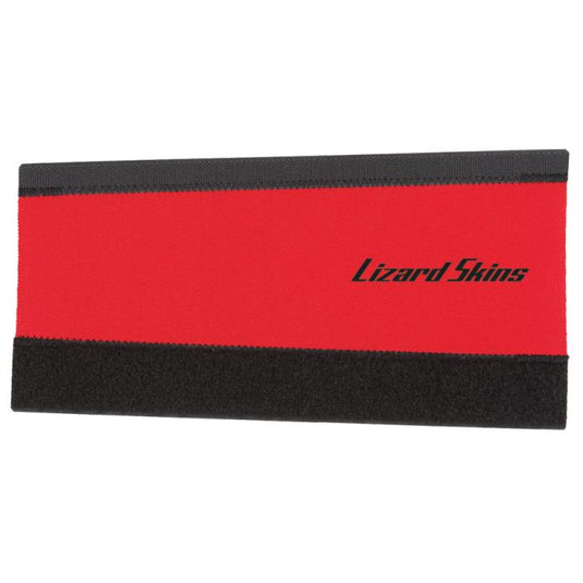 Lizard skins neoprene chainstay protector - large - red