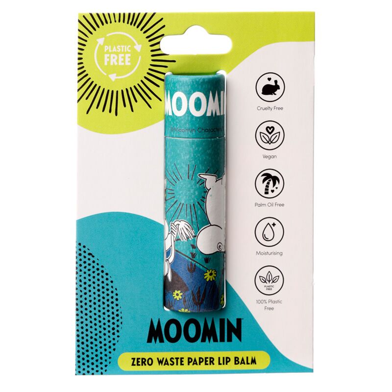 Load image into Gallery viewer, Union moomin papierlipbalsem stick - aardbei
