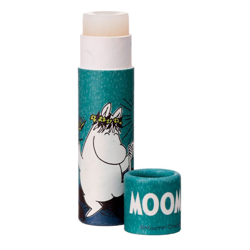 Load image into Gallery viewer, Union moomin papierlipbalsem stick - aardbei
