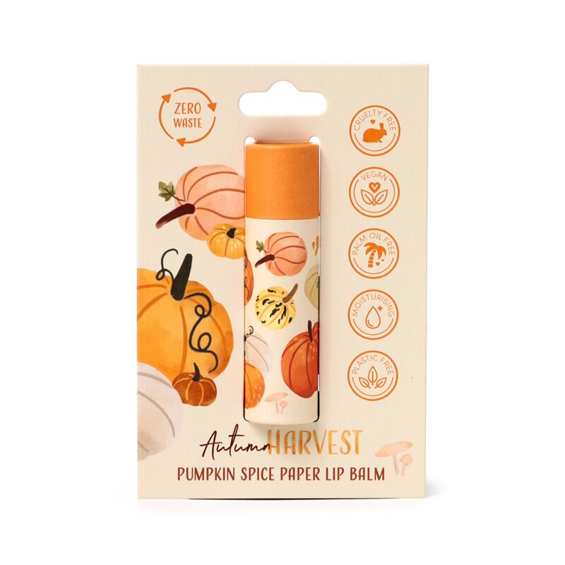 Load image into Gallery viewer, Pic autumn harvest papier lipbalsem stick
