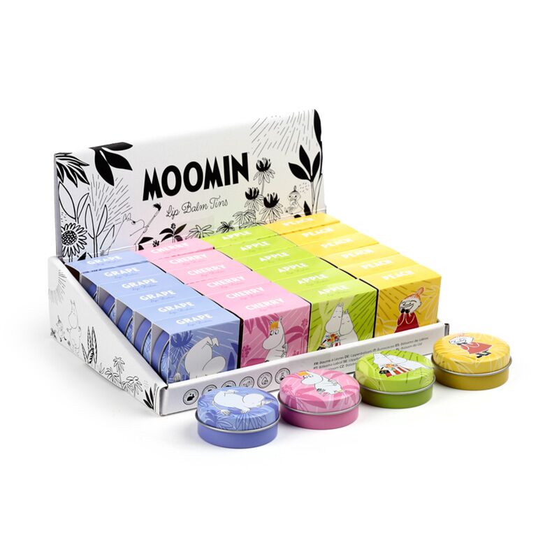 Load image into Gallery viewer, Union moomin tammi lipbalsem in blik
