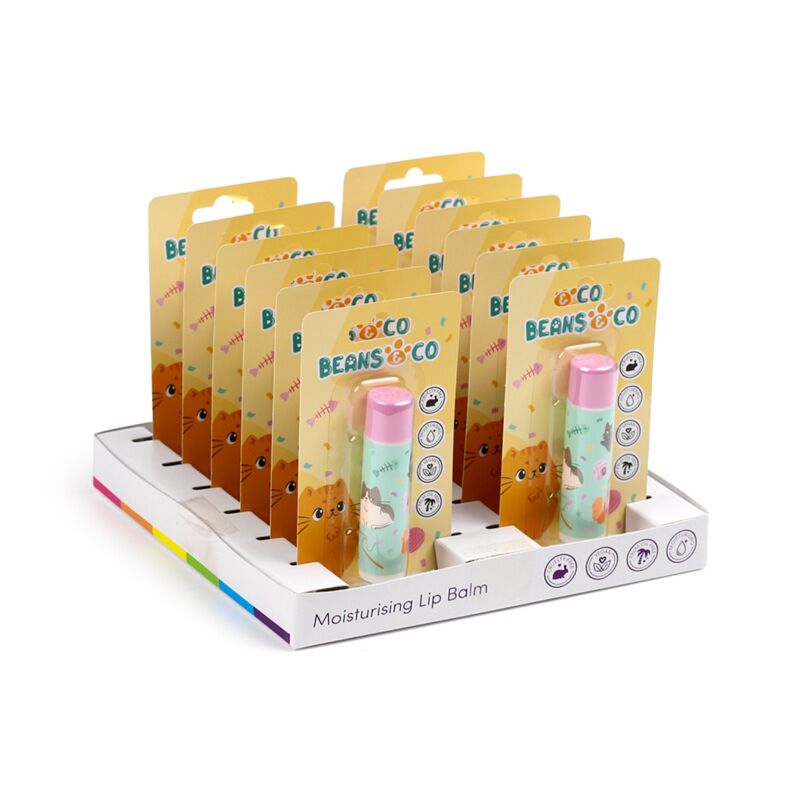 Load image into Gallery viewer, Beans co katten lipbalsem stick
