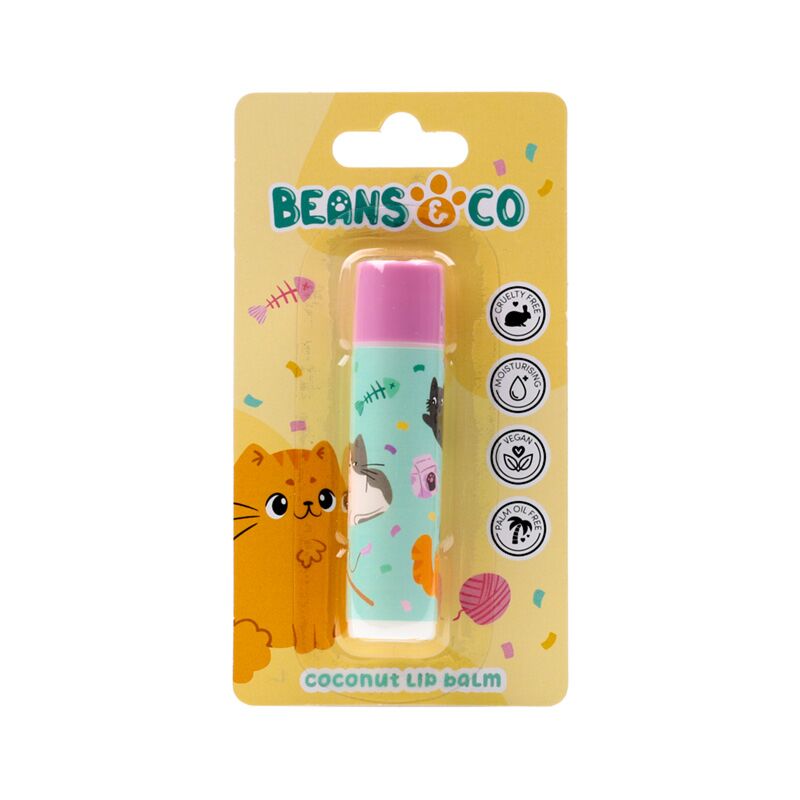Load image into Gallery viewer, Beans co katten lipbalsem stick
