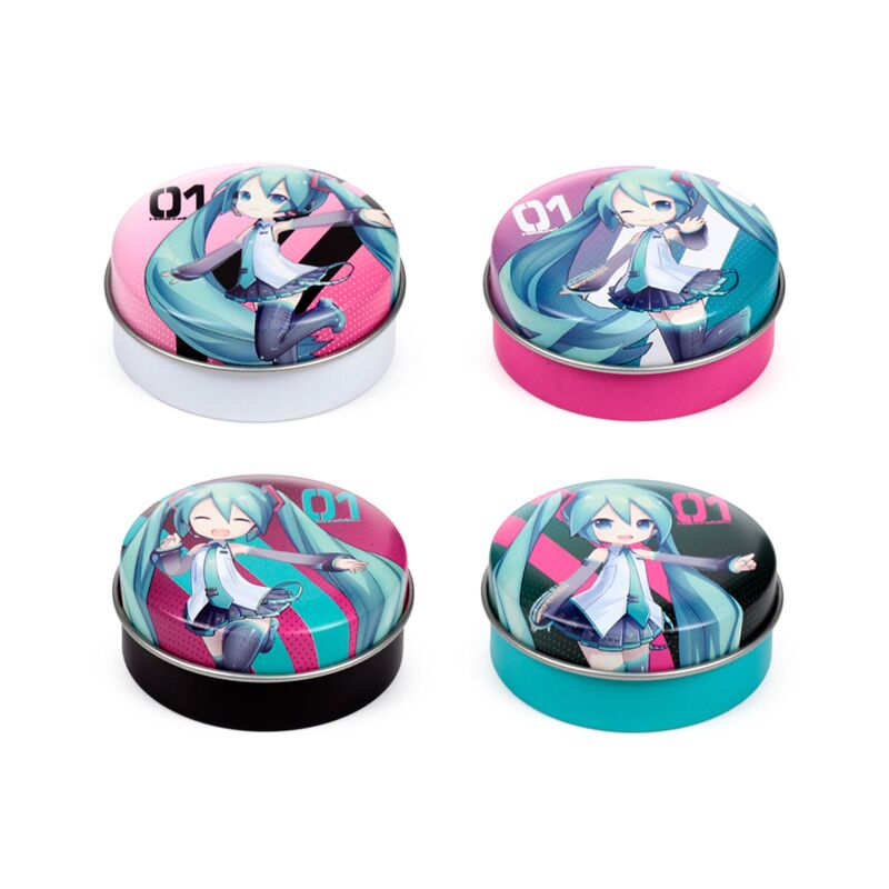 Load image into Gallery viewer, Union hatsune miku lipbalsem in blik
