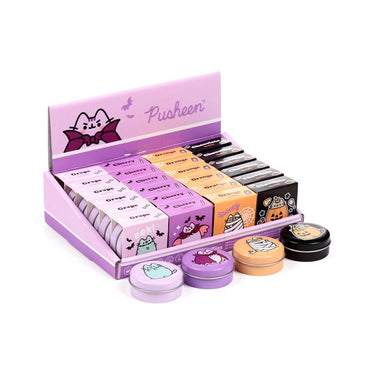 Union pusheen de kat halloween lipbalsem in blik