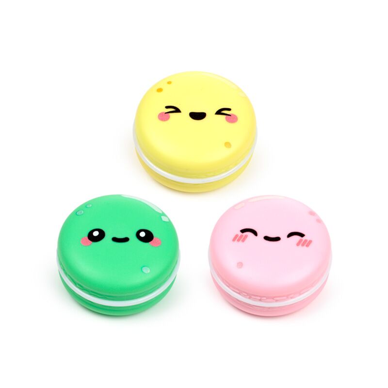 Load image into Gallery viewer, Foodiemals boulangerie lipbalsem macaron
