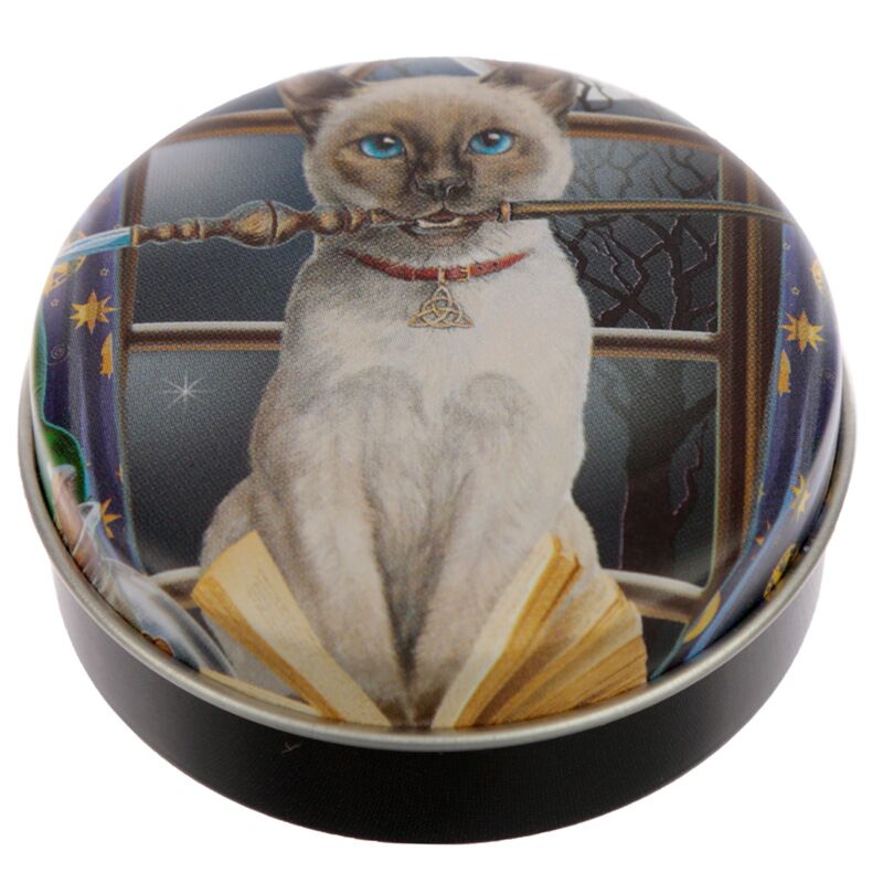 Load image into Gallery viewer, Lisa parker kat lipbalsem in blik

