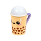 Boba de bubble tea foodiemals mok deksel