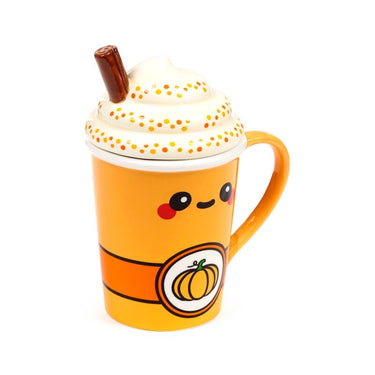 Pic pumpkin sed latte foodiemals mok deksel