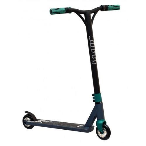 Jd bug stunt scooter bmx 118 primal zerg green