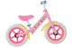Disney loopfiets staal stitch roze