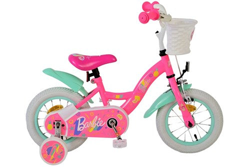 Load image into Gallery viewer, Volare barbie kinderfiets - meisjes - 12 inch - roze
