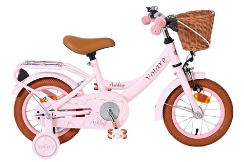 Load image into Gallery viewer, Ch. h. kubbinga b.v. volare ashley kinderfiets 12 meisjes roze
