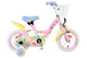 Disney stitch 12 fiets roze 20525