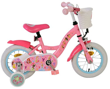 Volare disney princess kinderfiets - meisjes - 12 inch - roze