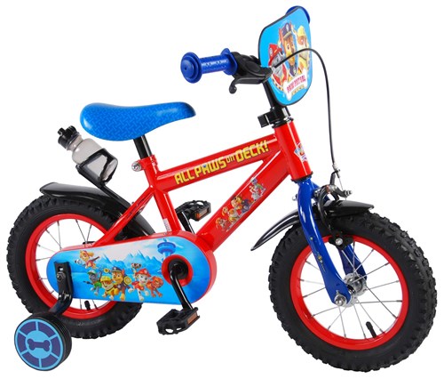 Paw patrol fiets 12 rood 20506