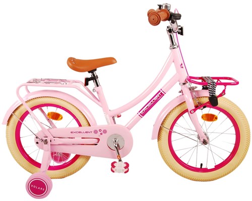 Load image into Gallery viewer, Volare excellent kinderfiets - meisjes - 16 inch - roze
