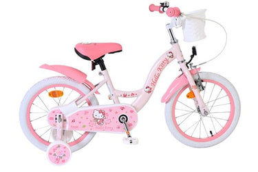 Volare hello kitty kinderfiets - meisjes - 16 inch - roze
