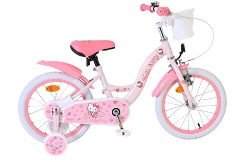 Load image into Gallery viewer, Volare hello kitty 16 inch fiets roze 20612
