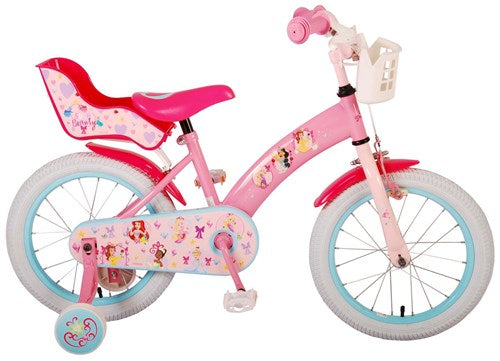 Princess yipeeh 16 inch fiets roze 21580