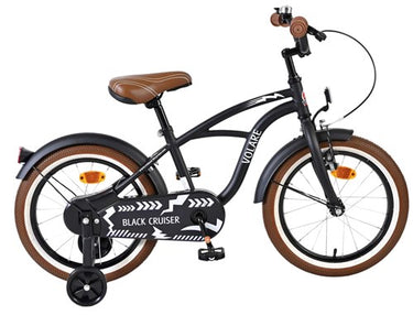 Volare yipeeh 16 inch fiets black cruiser 51646