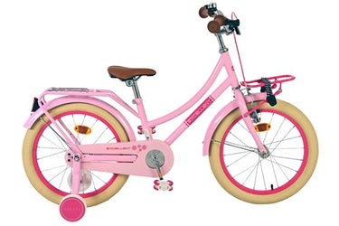 Volare 18 inch fiets excellent roze oma transport 51812