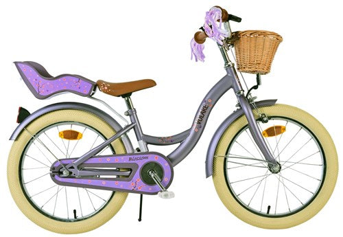 Load image into Gallery viewer, Volare blossom kinderfiets - meisjes - 18 inch - paars
