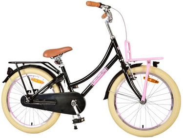 Volare excellent kinderfiets - meisjes - 20 inch - zwart