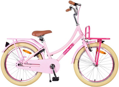 Load image into Gallery viewer, Volare excellent kinderfiets - meisjes - 20 inch - roze
