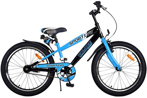 Volare Sportivo Kinderfiets - Jongens - 20 inch - Blauw