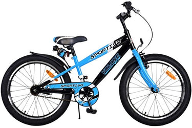 Volare Sportivo Kinderfiets - Jongens - 20 inch - Blauw