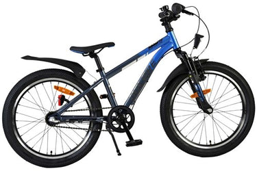 Volare xc race kinderfiets - 20 inch - blauw grijs - shimano nexus 3