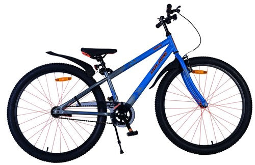 Volare 26 inch fiets rockey remnaaf blauw 42623